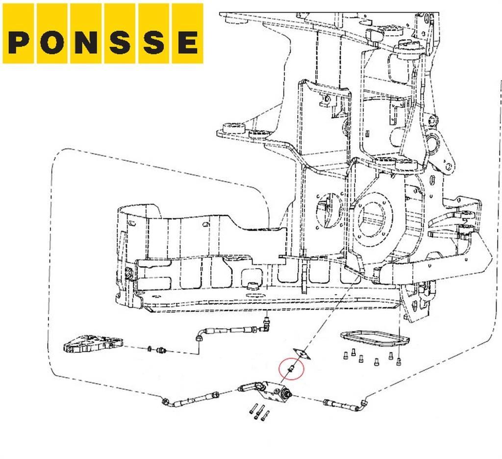 Ponsse 0057916 Гидравлическая система