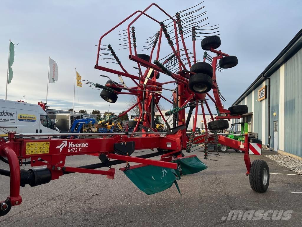 Kverneland 9472C Рядковые косилки