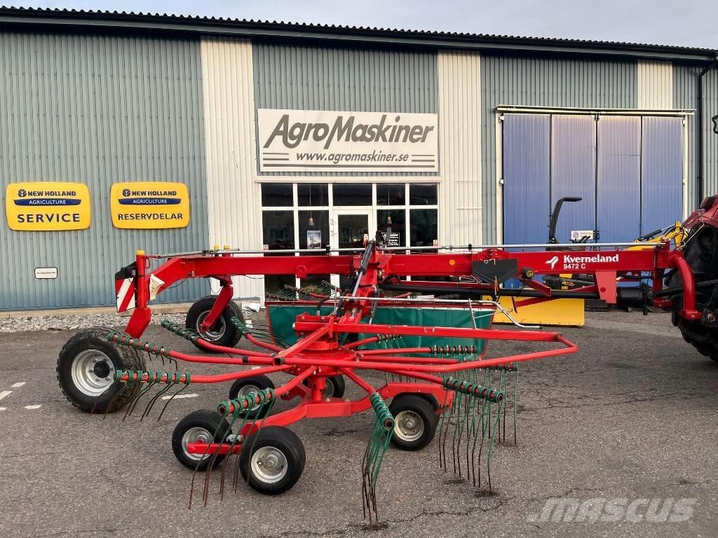 Kverneland 9472C Рядковые косилки