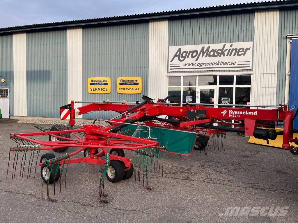 Kverneland 9472C Рядковые косилки