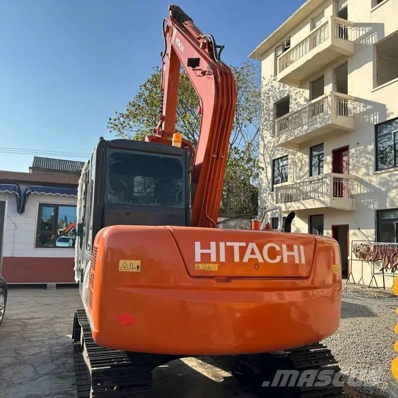 Hitachi ZX 70 Малые экскаваторы 7т-12т
