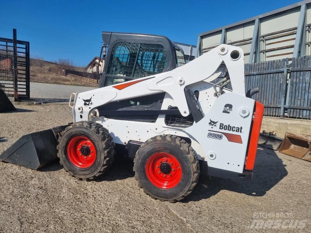 Bobcat 650S Мини-погрузчики