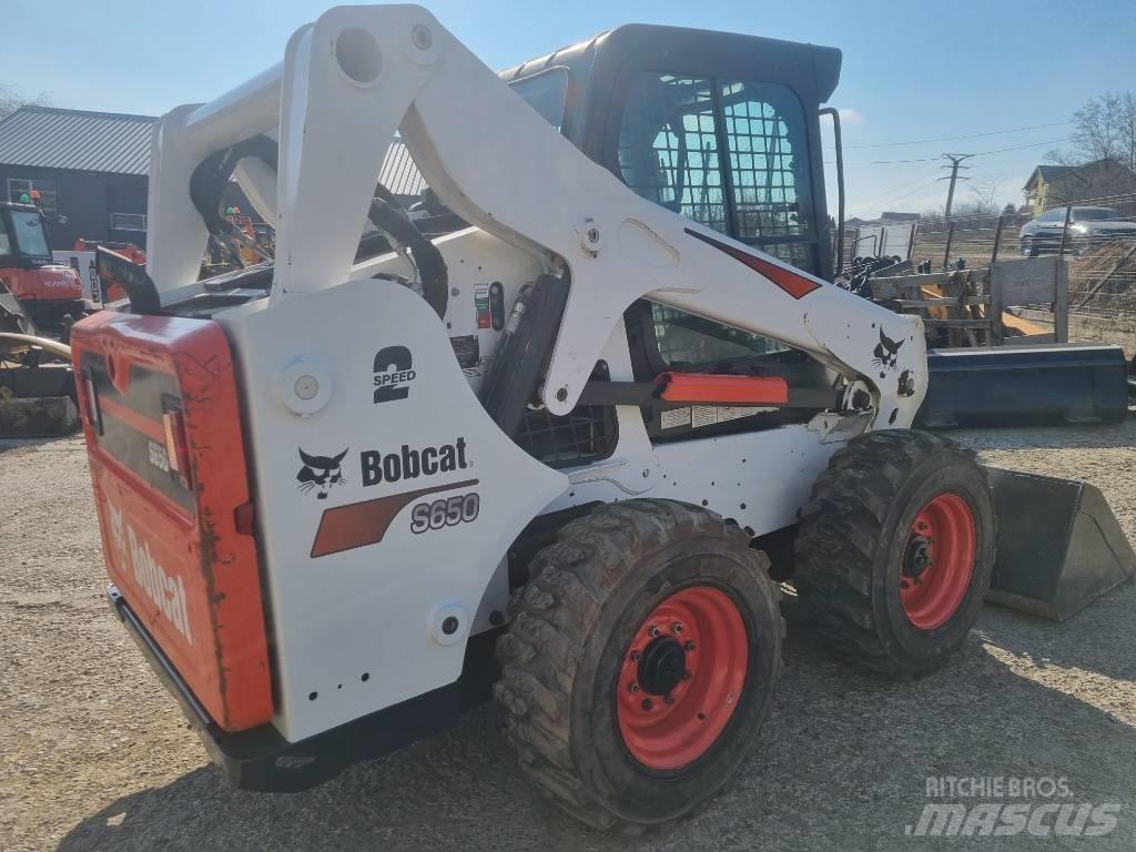Bobcat 650S Мини-погрузчики