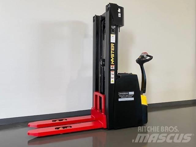 Hyster S1.6 Ручные штабелёры с электроподъёмом