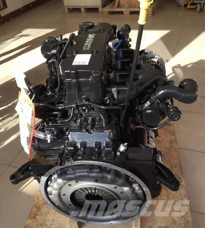Cummins ISDe140 40 Двигатели