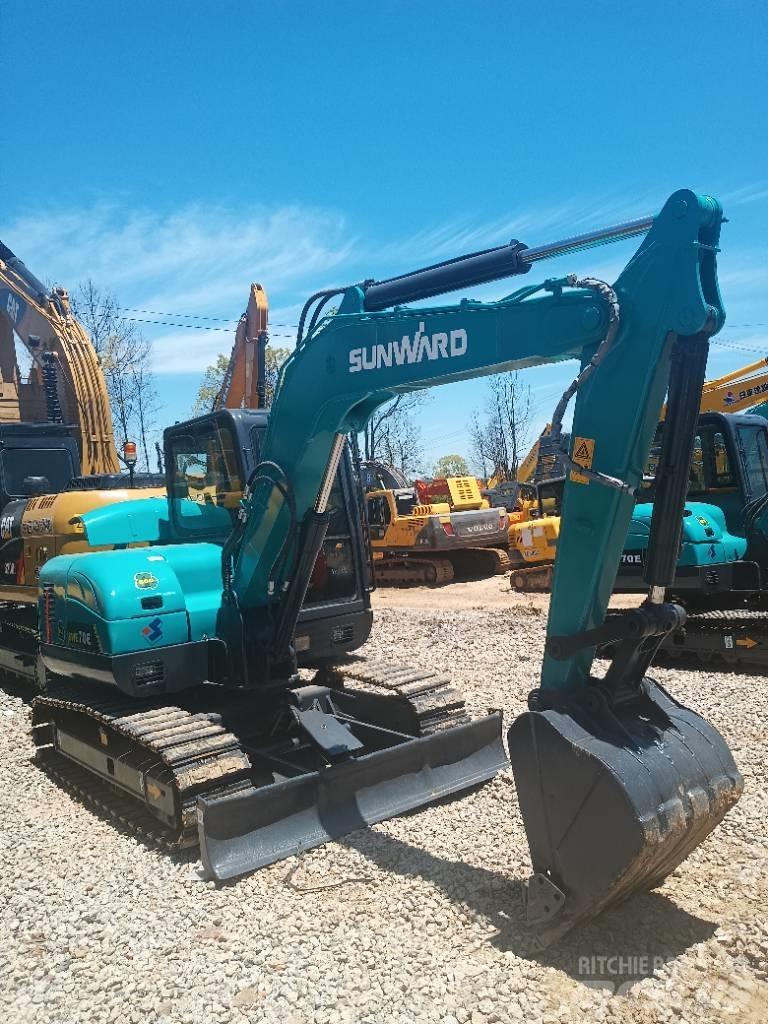 Sunward SWE 70E Мини-экскаваторы