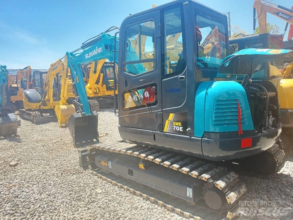 Sunward SWE 70E Мини-экскаваторы