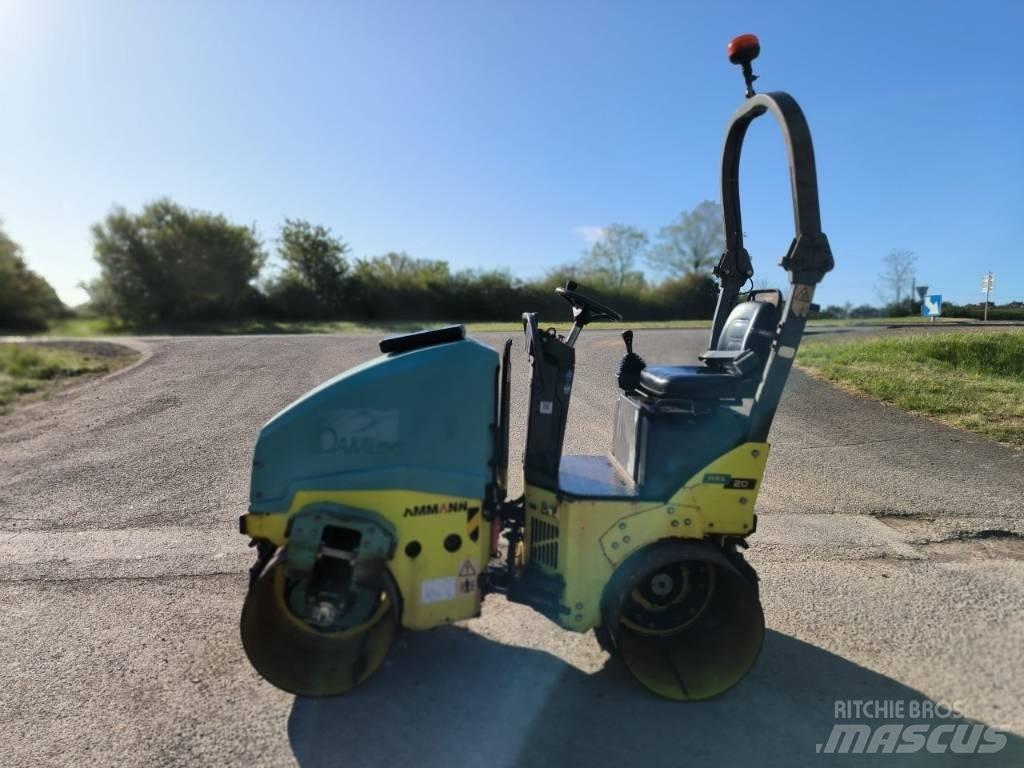 Ammann ARX 20 Катки тротуарные