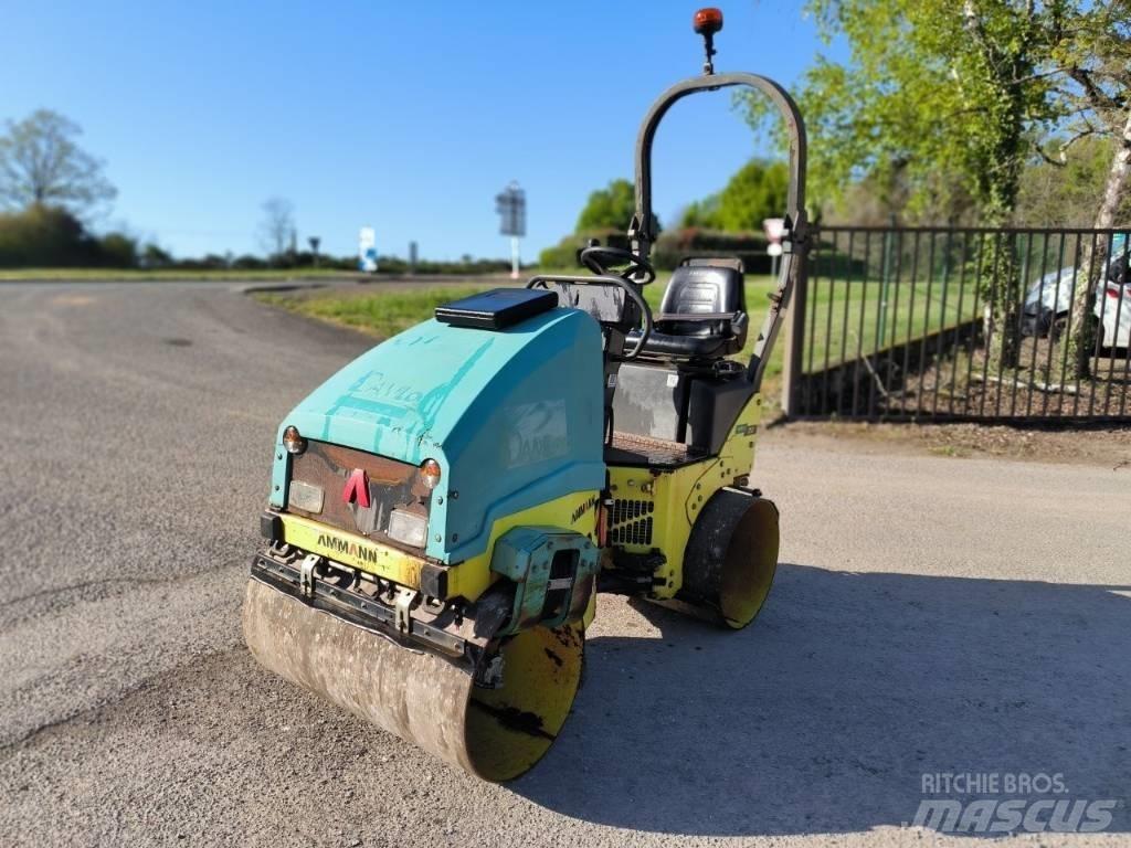 Ammann ARX 20 Катки тротуарные