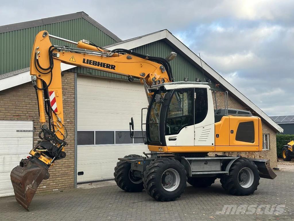 Liebherr A914 Колёсные экскаваторы