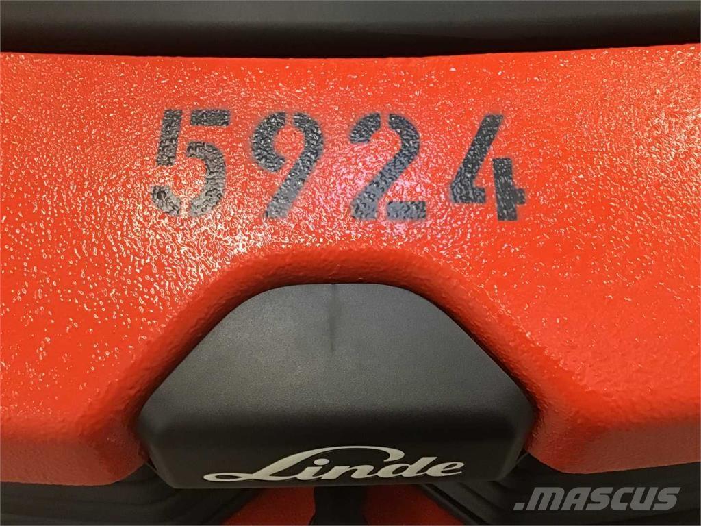 Linde E35L Электропогрузчики