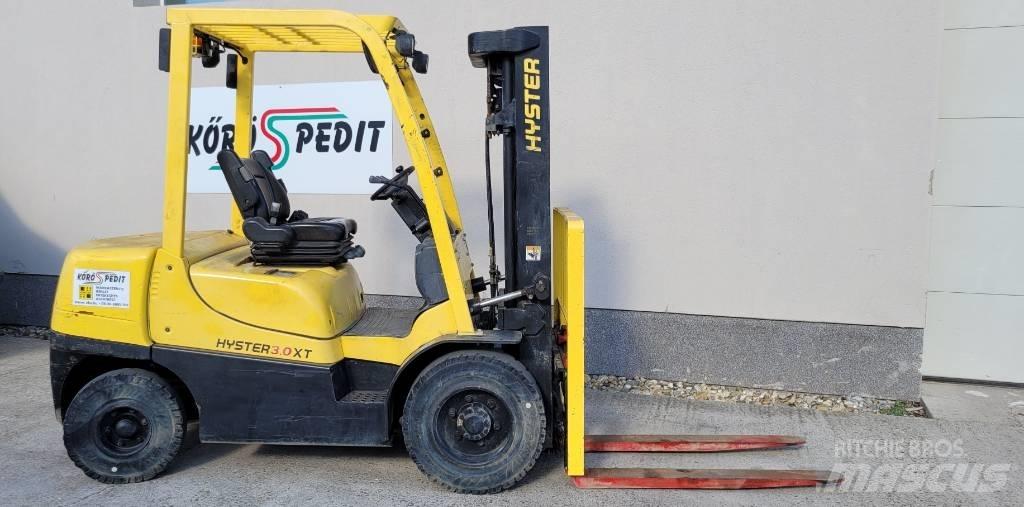 Hyster H 3.0 XT Дизельные погрузчики