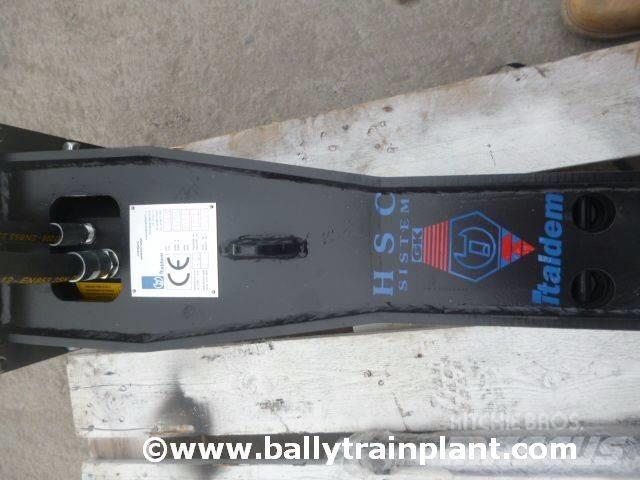 Italdem GK165S Гидромолоты