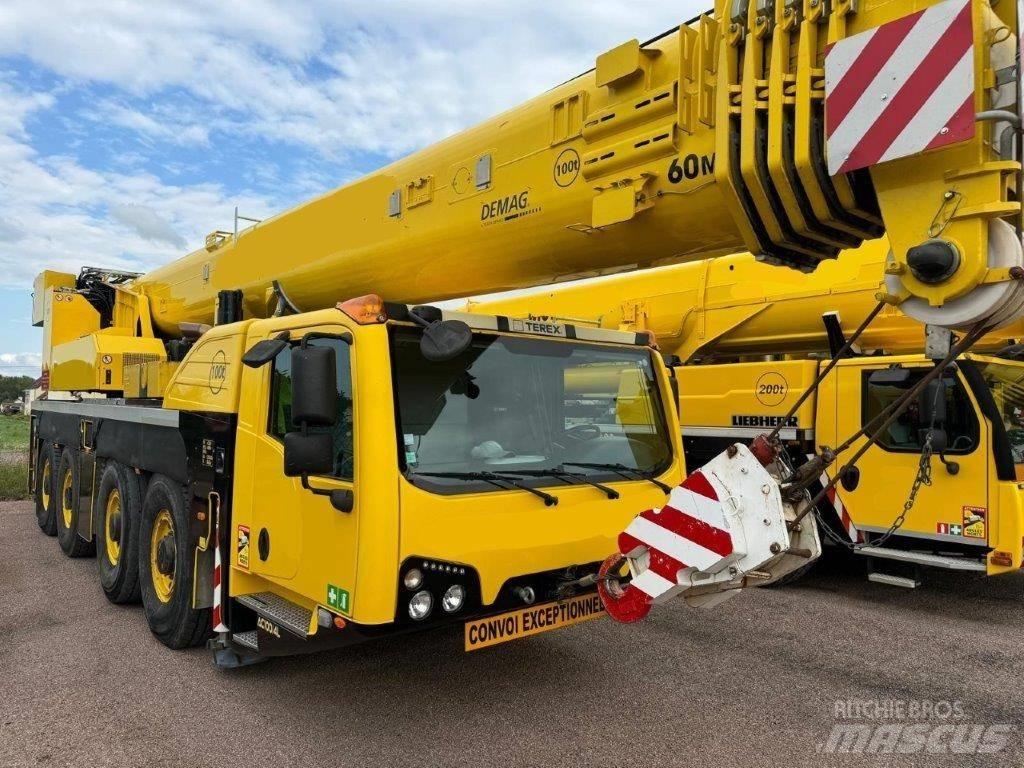 Demag AC 100-4 L Автокраны вездеходы
