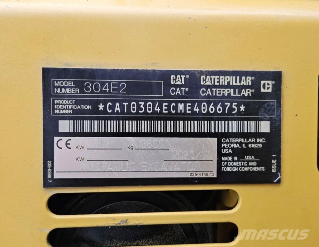 CAT 304 E 2 Мини-экскаваторы