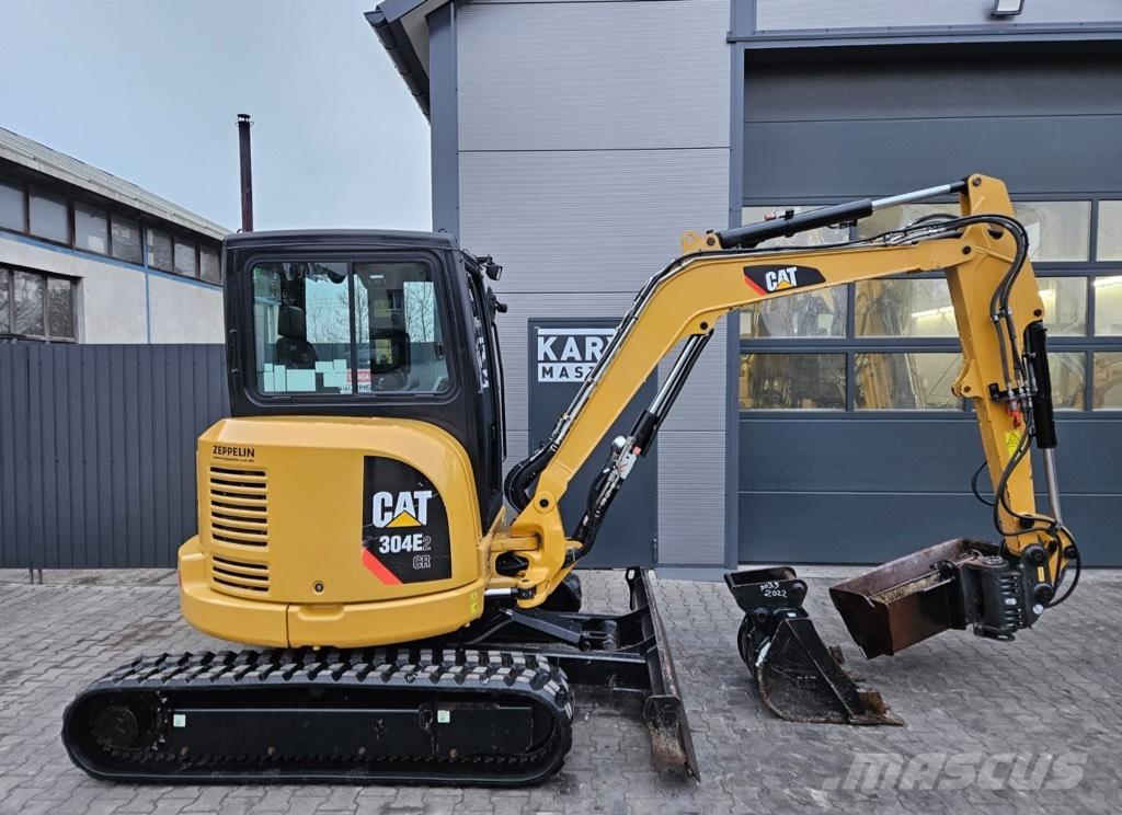 CAT 304 E 2 Мини-экскаваторы