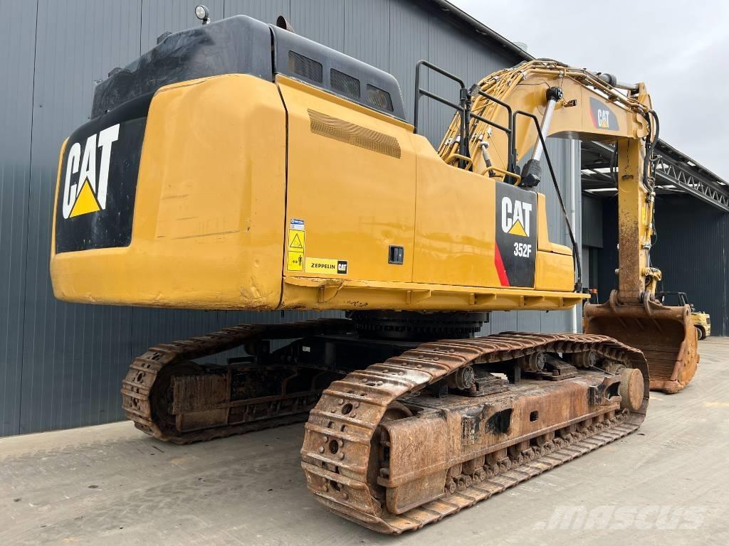 CAT 352F Гусеничные экскаваторы