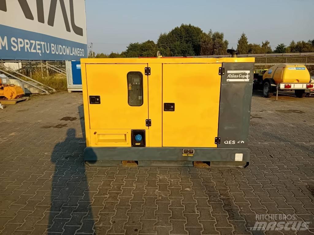 Atlas Copco QES60 Дизельные генераторы