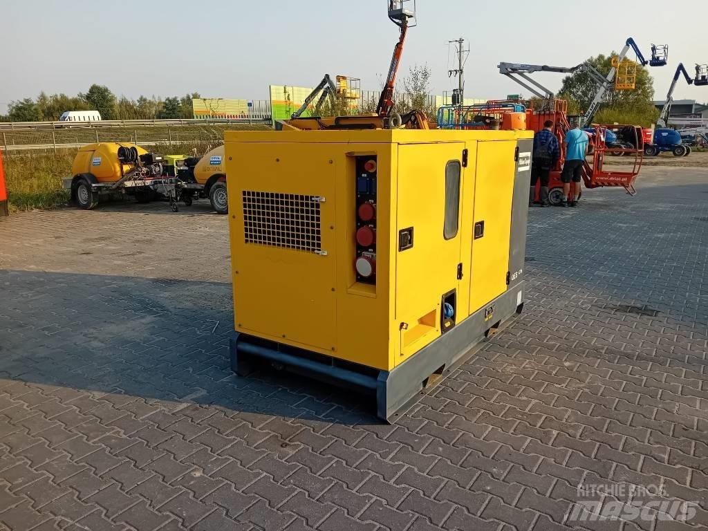 Atlas Copco QES60 Дизельные генераторы