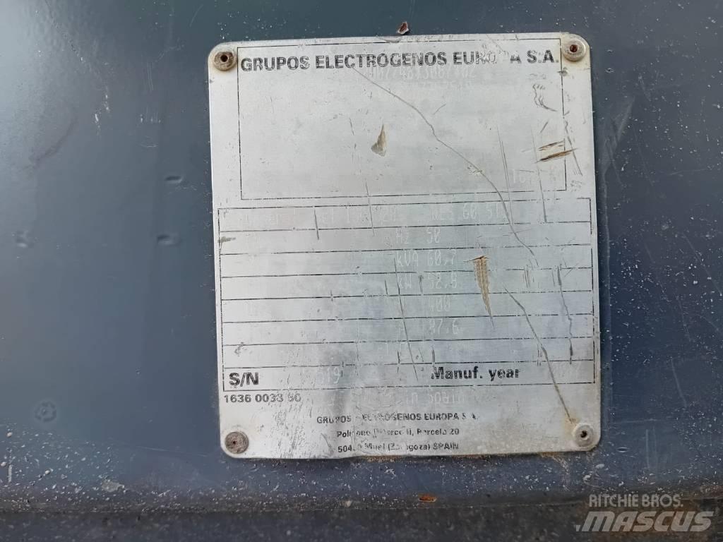 Atlas Copco QES60 Дизельные генераторы