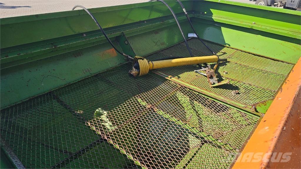 Amazone ZAU Разбрасыватели минеральных удобрений