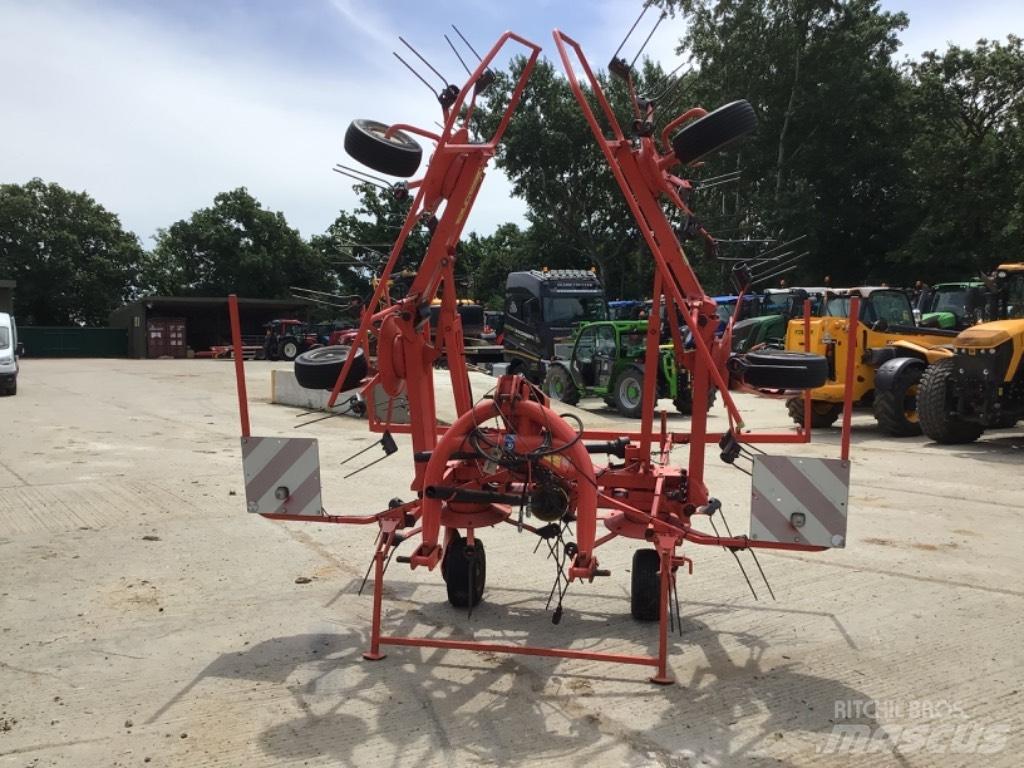 Kuhn GF 6502 Рядковые косилки