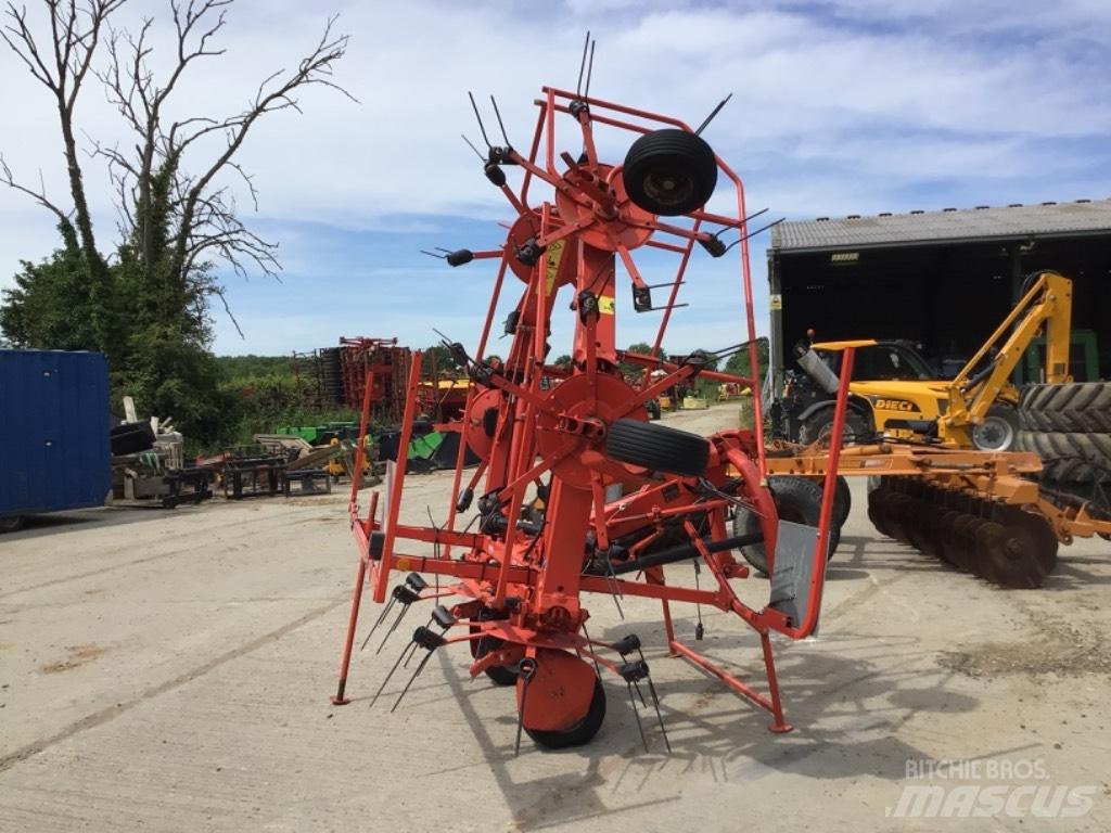 Kuhn GF 6502 Рядковые косилки
