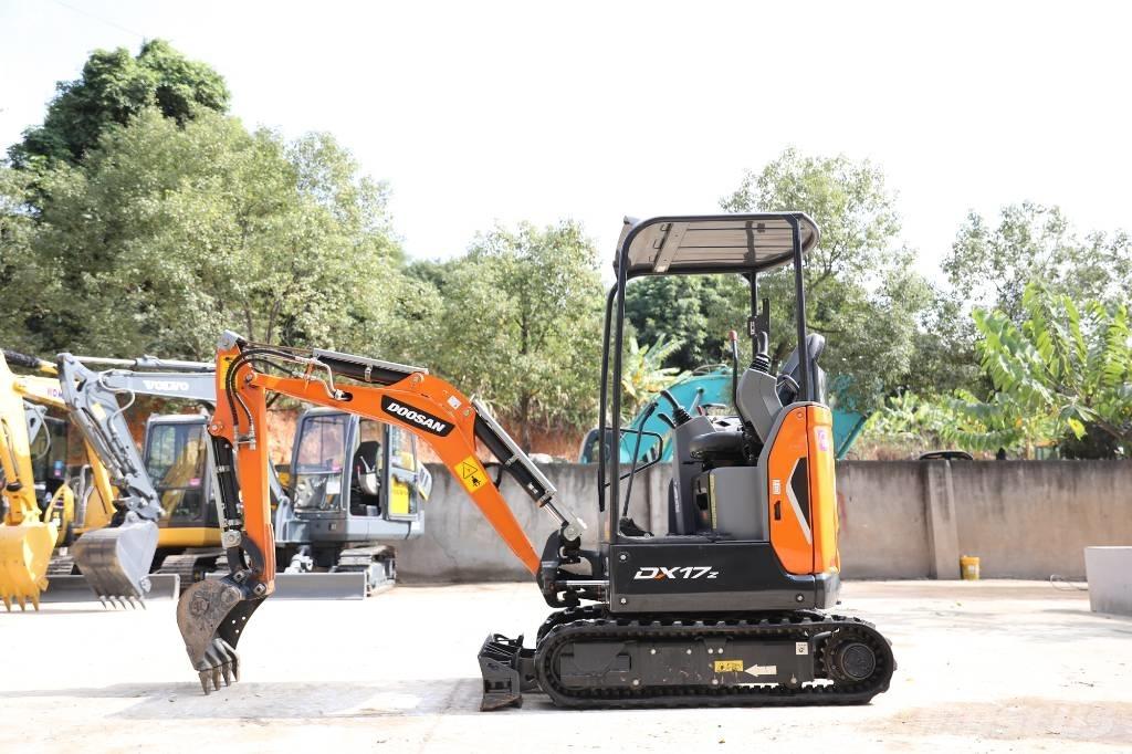 Doosan DX 17 Гусеничные экскаваторы