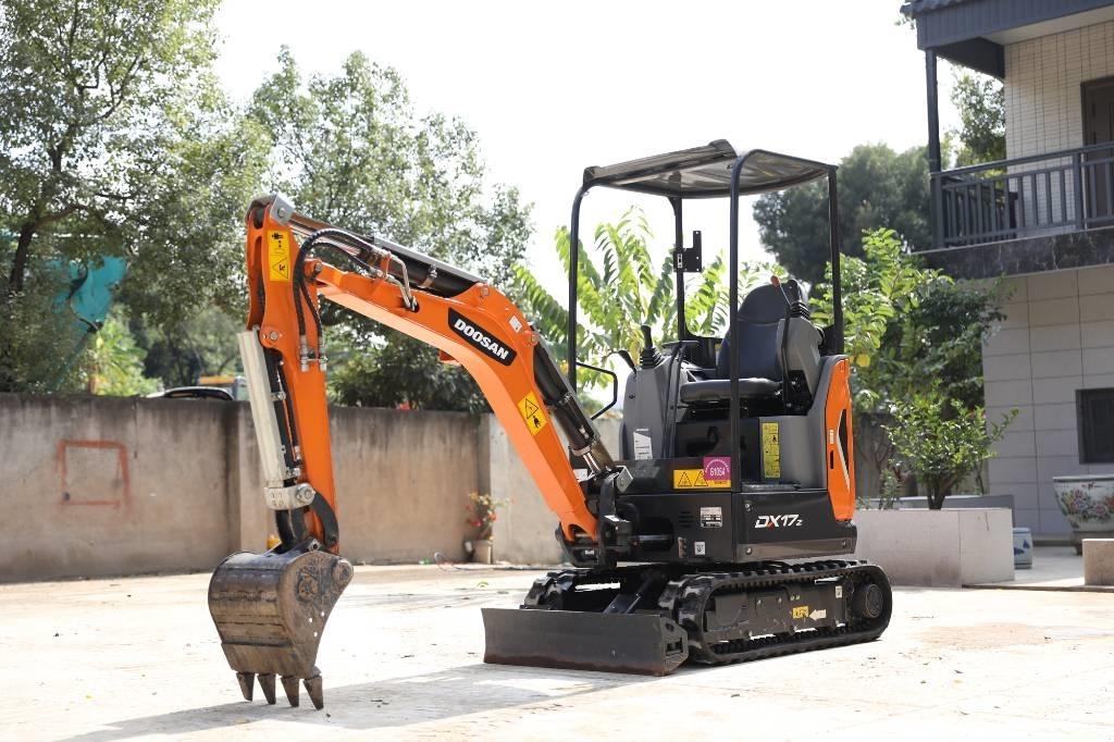 Doosan DX 17 Гусеничные экскаваторы