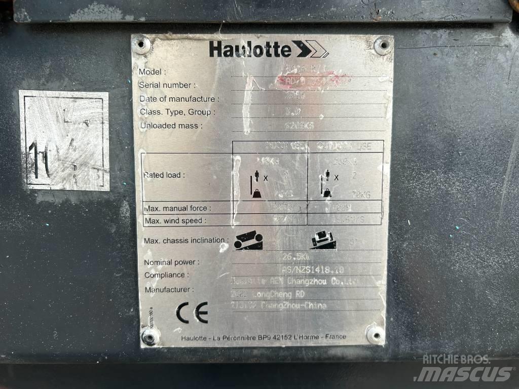Haulotte HA16RTJ PRO Коленчатые подъемники