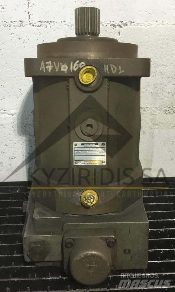 Hydromatik A7V0160LR Гидравлическая система