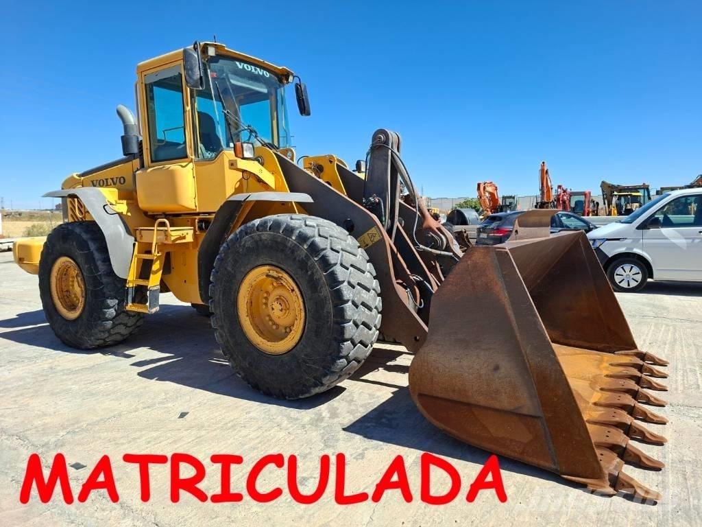 Volvo L 110 E Фронтальные погрузчики