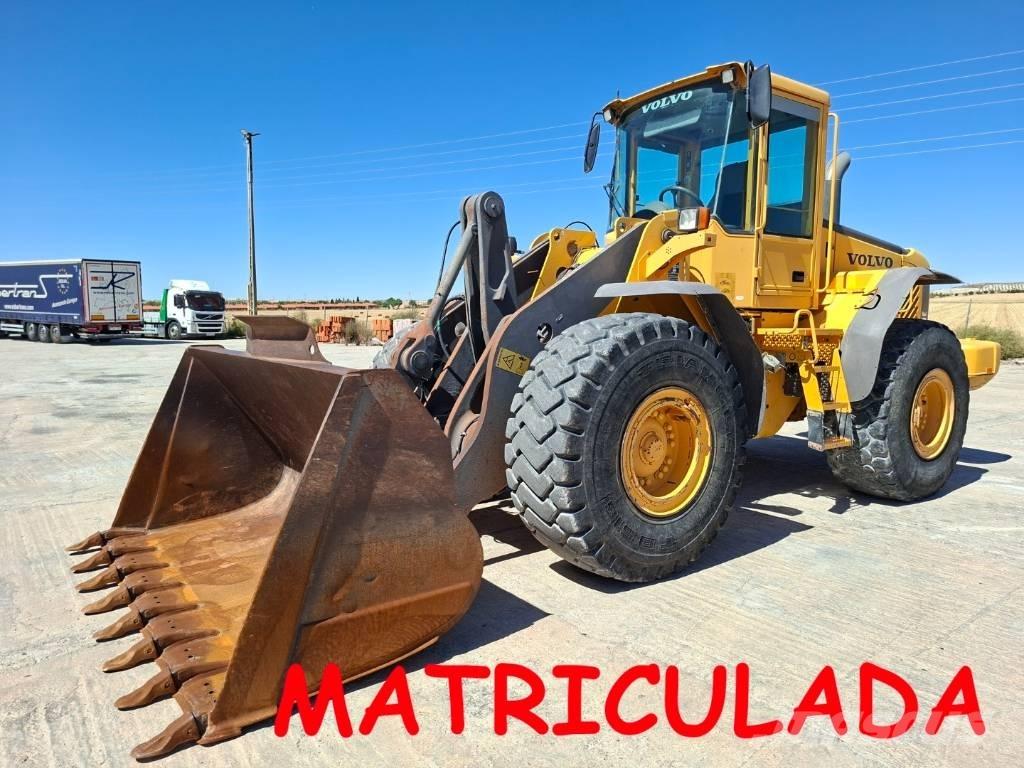 Volvo L 110 E Фронтальные погрузчики