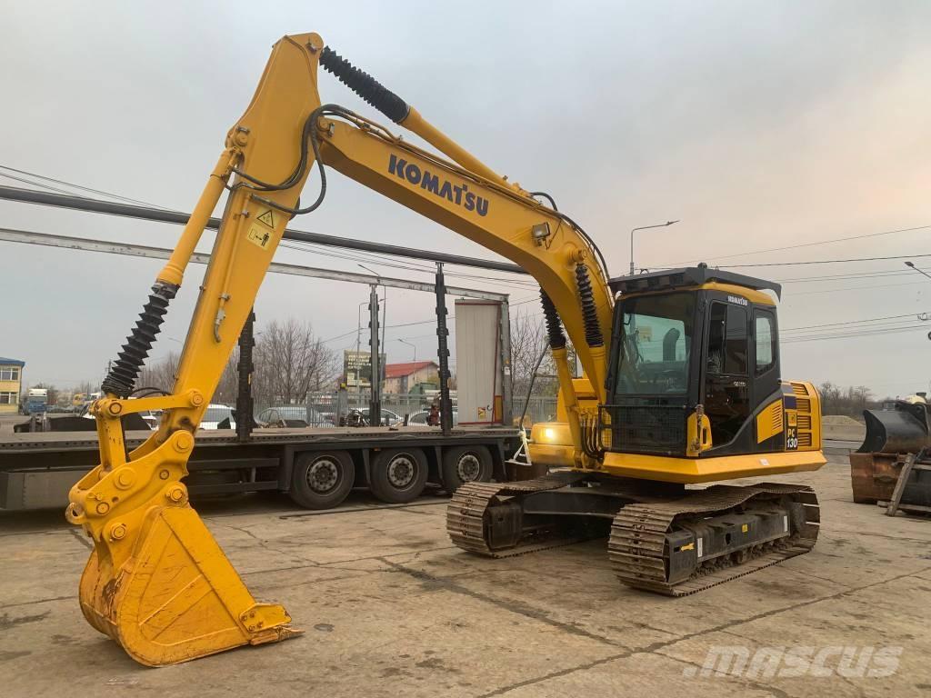 Komatsu PC 130 Гусеничные экскаваторы