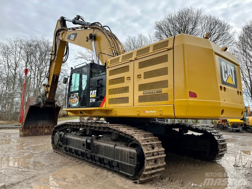 CAT 374 F L Гусеничные экскаваторы