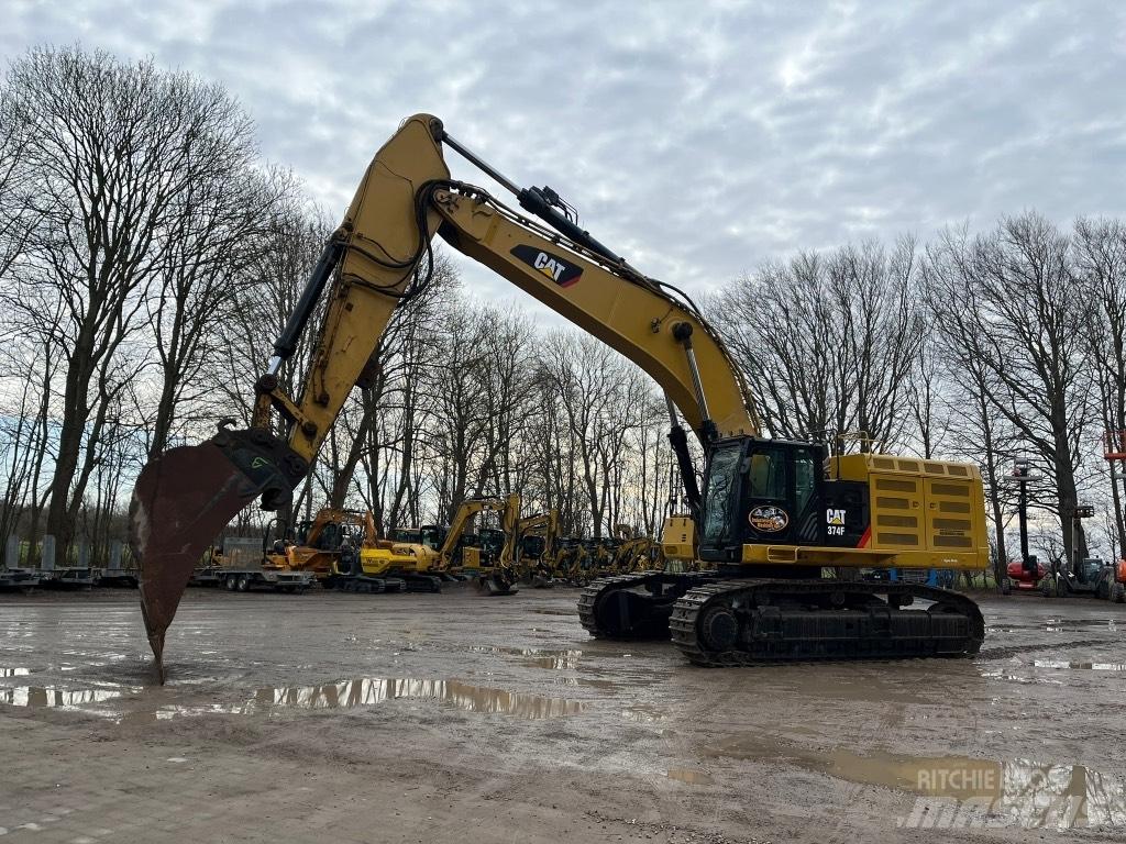 CAT 374 F L Гусеничные экскаваторы