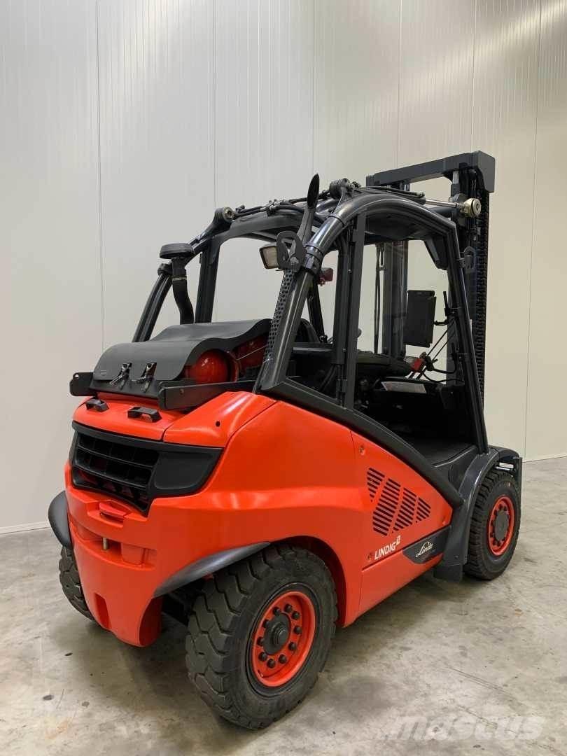 Linde H40T Газовые погрузчики