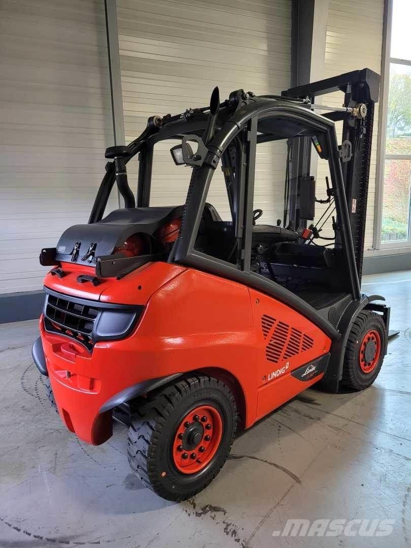 Linde H40T Газовые погрузчики