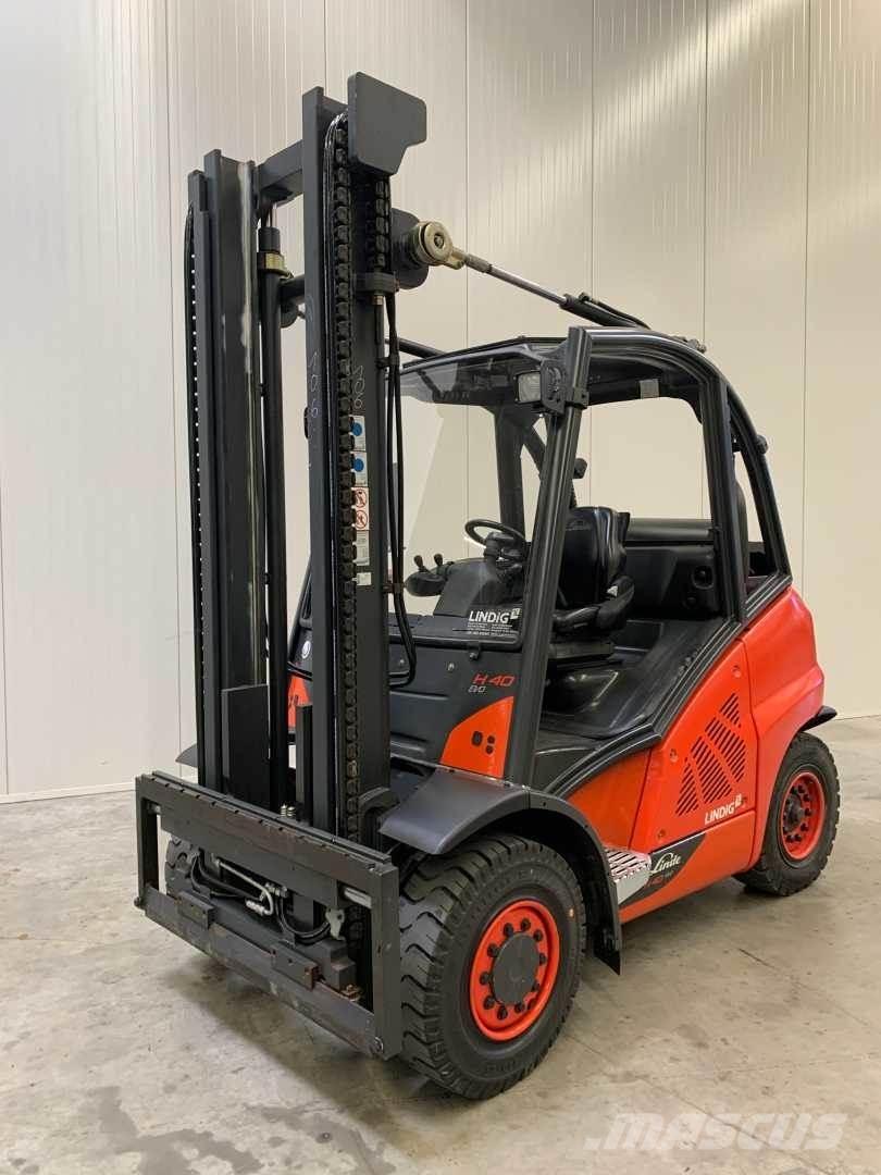 Linde H40T Газовые погрузчики
