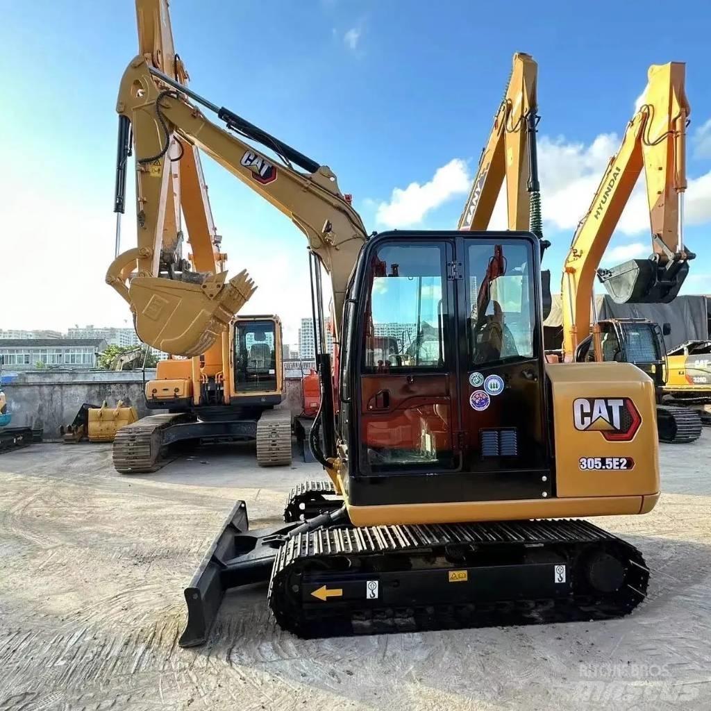 CAT 305.5 Мини-экскаваторы