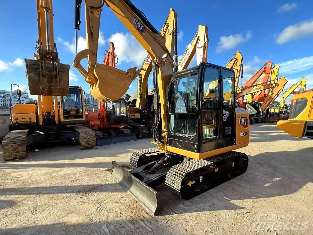 CAT 305.5 Мини-экскаваторы