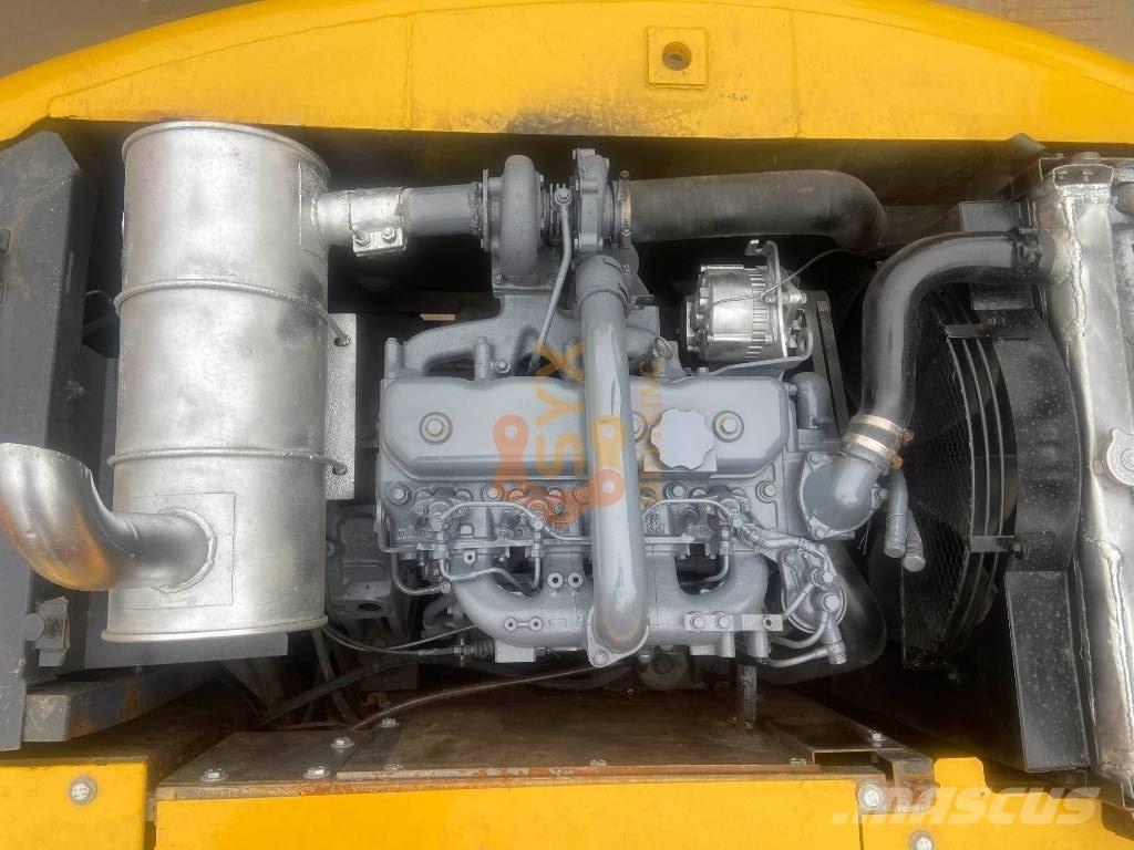 Sumitomo SH120A-3 Гусеничные экскаваторы