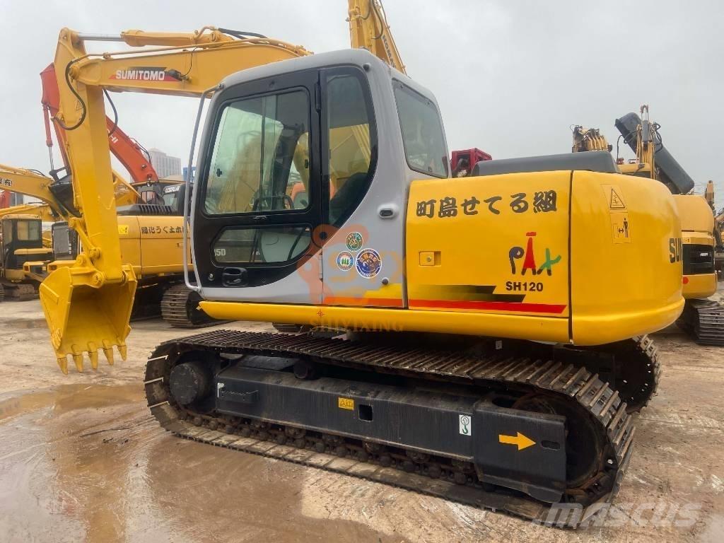 Sumitomo SH120A-3 Гусеничные экскаваторы