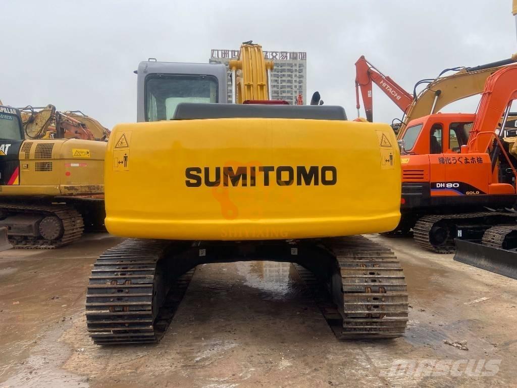 Sumitomo SH120A-3 Гусеничные экскаваторы