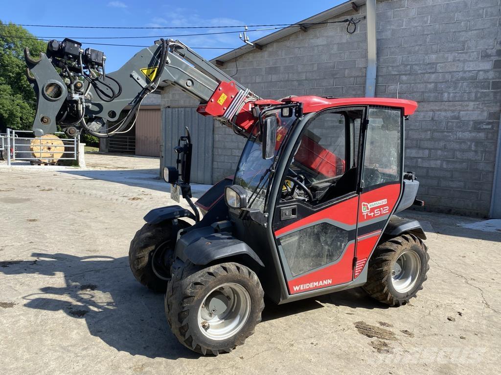 Weidemann T 4512 Сельскохозяйственные телескопические погрузчики