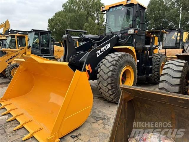 XCMG ZL 50 GN Фронтальные погрузчики