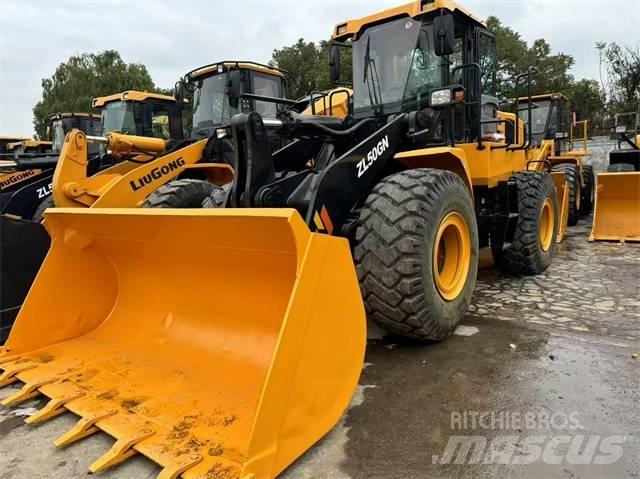 XCMG ZL 50 GN Фронтальные погрузчики