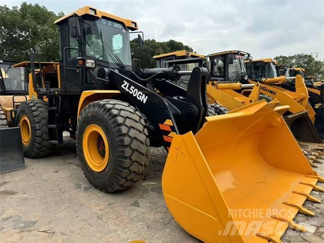 XCMG ZL 50 GN Фронтальные погрузчики