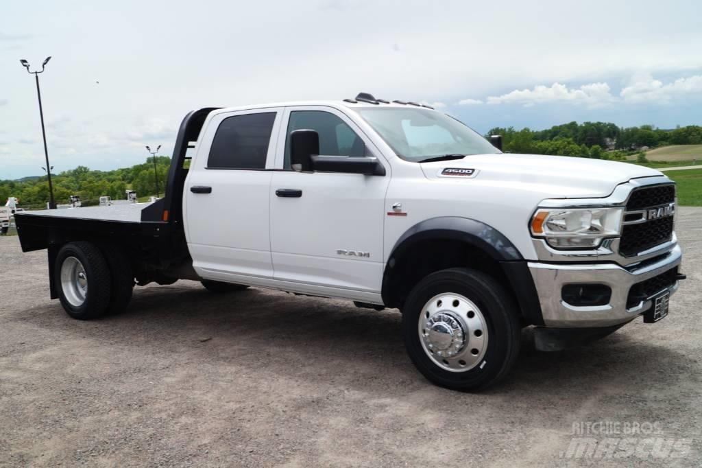 RAM 4500 TRADESMAN Грузовики-платформы/боковая разгрузка