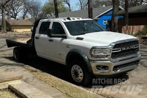 RAM 4500 TRADESMAN Грузовики-платформы/боковая разгрузка